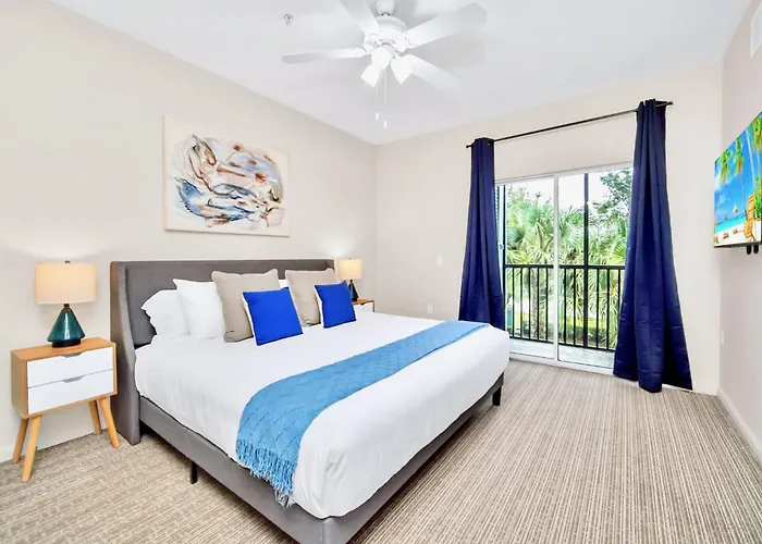 Near Disney - 2Br Condo Unit - Pool And Hot Tub